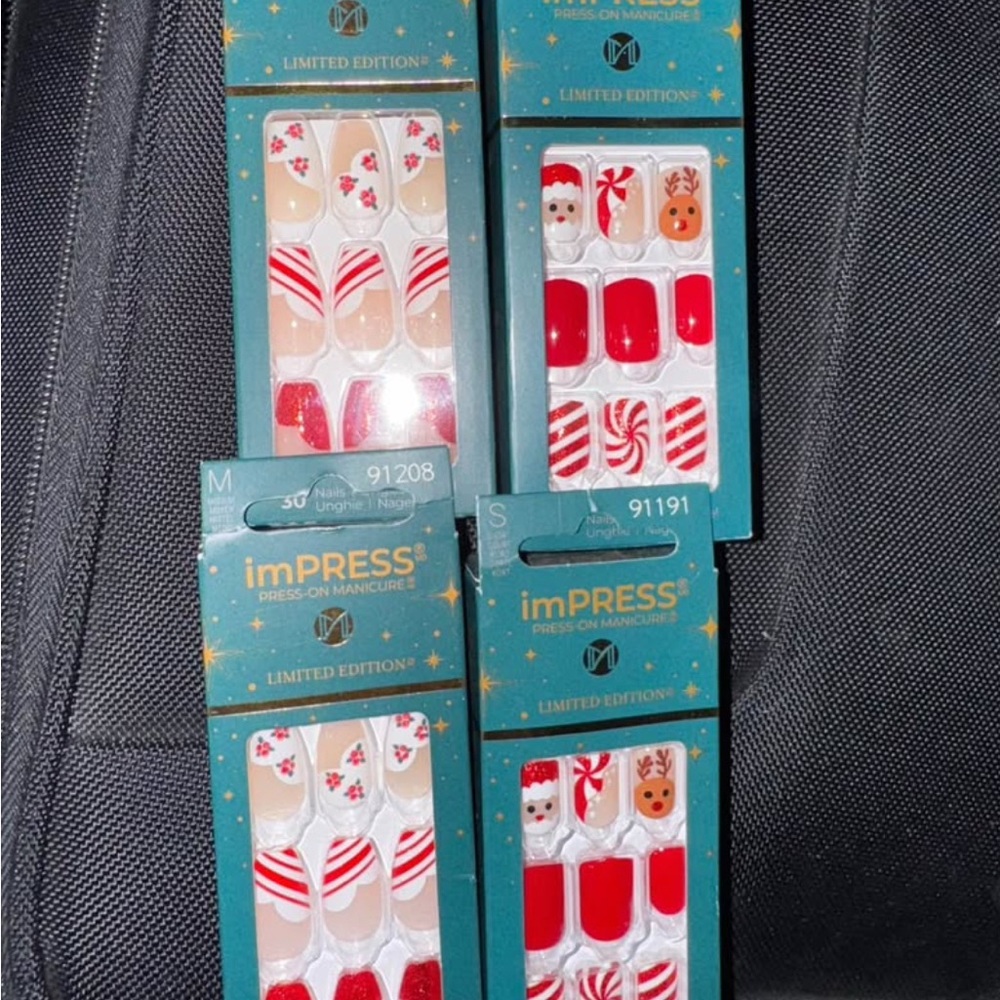 imPRESS Limited Edition Holiday Press-On Nails